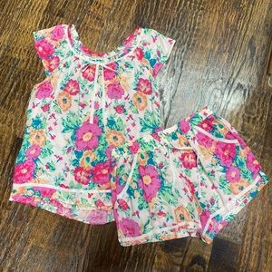 Anthropologie Lounge Set